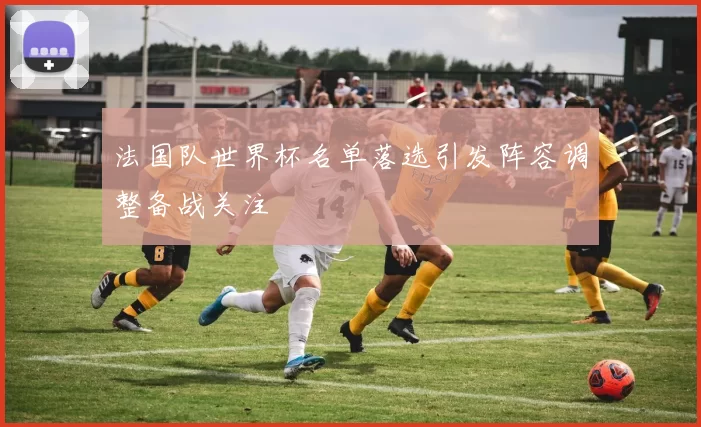 法国队世界杯名单落选引发阵容调整备战关注