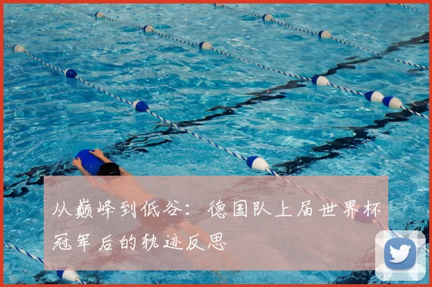 从巅峰到低谷：德国队上届世界杯冠军后的轨迹反思