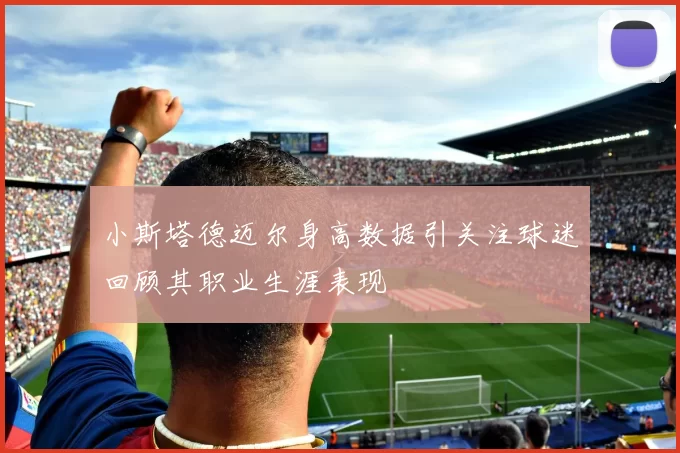 小斯塔德迈尔身高数据引关注球迷回顾其职业生涯表现