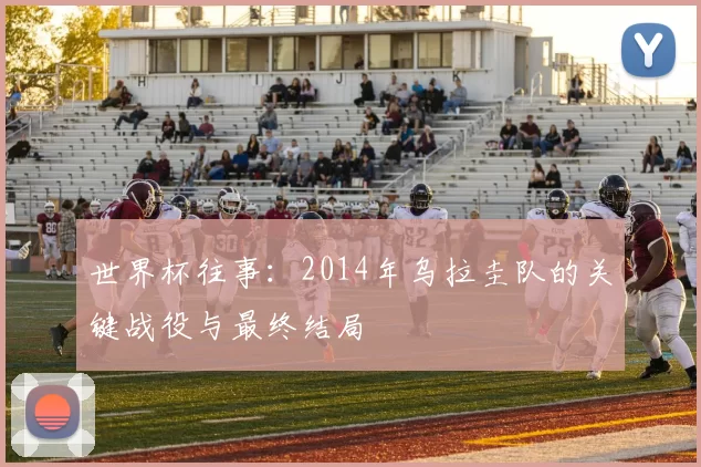 世界杯往事：2014年乌拉圭队的关键战役与最终结局