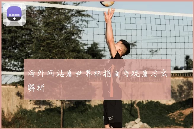 海外网站看世界杯指南与观看方式解析