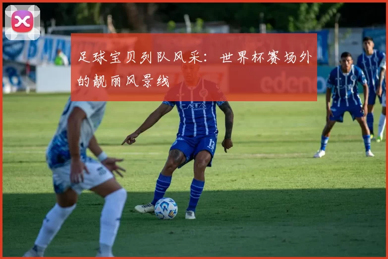 足球宝贝列队风采：世界杯赛场外的靓丽风景线