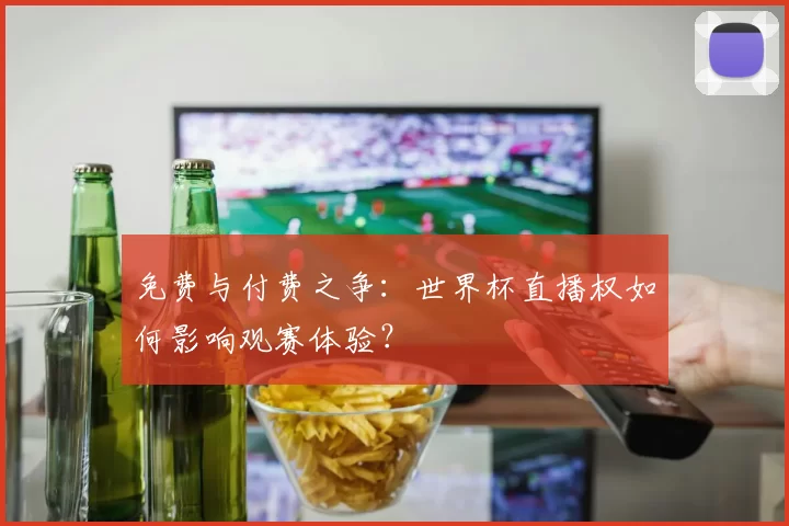 免费与付费之争:世界杯直播权如何影响观赛体验?